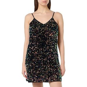 COBIE Damesjurk met pailletten 11025547-CO01, BLAUW, S, blauw, S