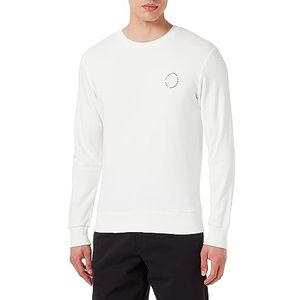 JACK & JONES Jjthiba Sweat Crew Neck Pullover voor heren, cloud dancer, XXL