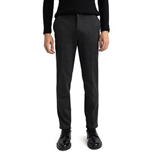 DeFacto Sweatpants voor heren, antraciet, 30W / 30L