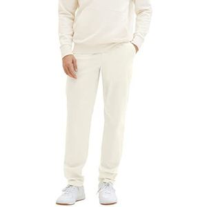 TOM TAILOR relaxed chinobroek heren 1035047,13808, crème,25