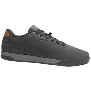 Giro Unisex Latch mountainbiking-schoen, zwart/dark shadow, 48 EU