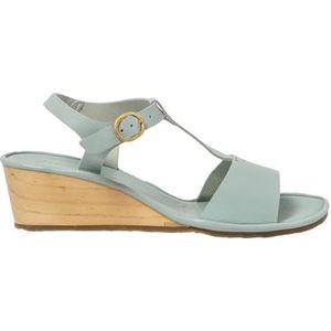 El Naturalista N853 Gaia Damessandalen met sleehak, Blauw, 39 EU Breed