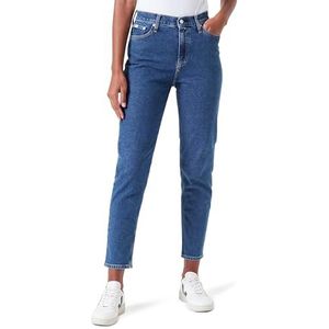 CK Jeans dames moeder jeans taps toelopend, denim donker, 29, Denim Donker, 29W