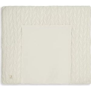 Jollein 022-546-66038 Knitted Changing Cover Spring Knit Ivory 75 x 85 cm