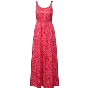 Cecil Dames B143286 maxi-jurk Floral, Sunset Coral, M