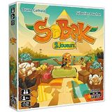 Blackrock Games Sobek 2 spelers – gezelschapsspel – vanaf 10 jaar – tactisch – duel – duo