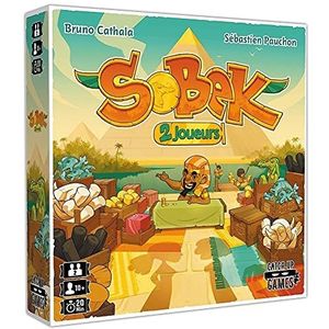 Blackrock Games Sobek 2 spelers – gezelschapsspel ��– vanaf 10 jaar – tactisch – duel – duo