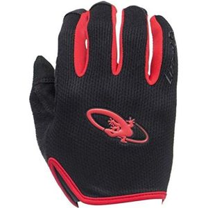 Lizard Skins Monitor handschoenen Volwassen, Unisex, Zwart/Rood, XL