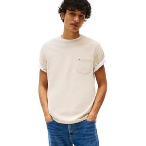 Tommy Hilfiger - T-shirt - Wit - Katoen