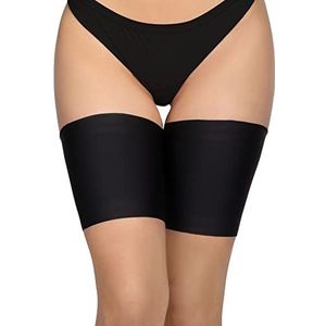 Annes - Anti-Schuurbanden - Nero - Elastisch - Siliconen