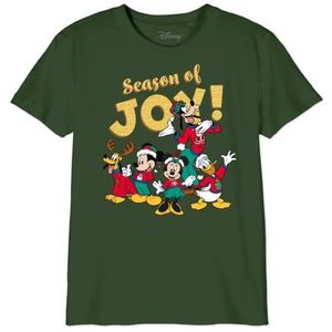 Disney T-shirt voor jongens, Groen, 14 Jaren