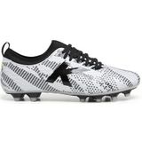 Voetbalschoenen - Zilverkleurig - Kunstleer/Textiel