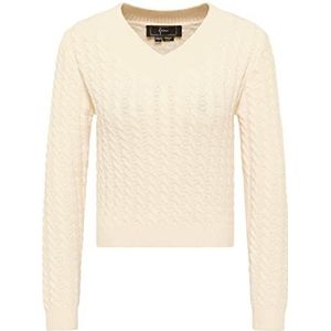 ZITHA Gebreide damestrui 11019354-ZI01, champagne, XL/XXL, champagne, XL/XXL