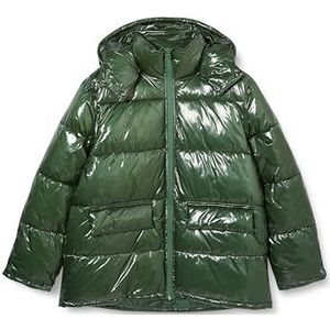 Minus Gianna Puffer jas voor dames, Jungle Green, 6, Jungle Green, 32