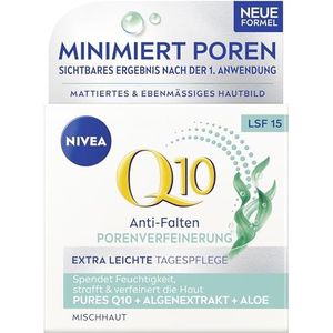 Nivea - Q10 Anti-Falten Power - Dagcrème - 50 ml - LSF 15
