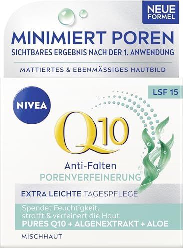 Nivea - Q10 Anti-Falten Power - Dagcrème - 50 ml - LSF 15