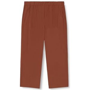 Street One - Studio - Culottes - Bruin - Viscose - Loose Fit