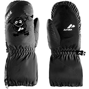 Zanier Unisex Jeugd 12188-2000-2 handschoenen, zwart, 2