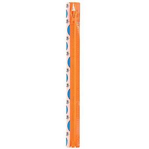 Opti P60-55-00693 ritssluiting, 100% polyester, 00693 oranje, 55 cm