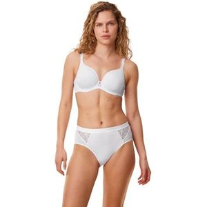 Triumph - Wild Azalea Florale WP - Longline Bh - Wit - 75G