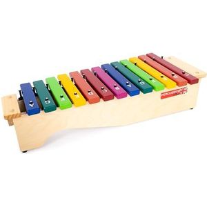 Kleur Sopraan diatonische xylofoon