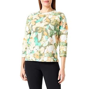 Camel Active Womenswear Dames 309692/1T47 T-shirt, geel, XL, geel, XL