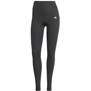 adidas - Optime - Leggings - Zwart - AEROREADY Adimove-materiaal, Squat-proof, Vierwegstretch