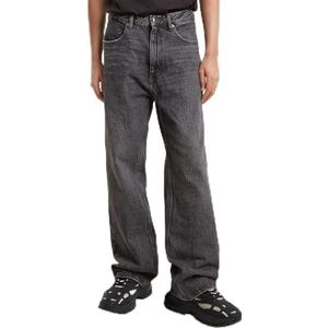 G-Star RAW - Jeans - Zwart - Leerachtig Papiermateriaal