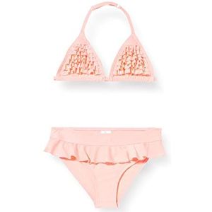 Badpak met hoge print, Zalm, 16 Jaren