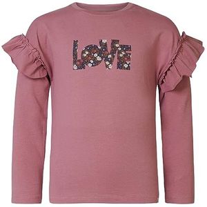 Noppies Meisjes Girls Tee Arnett T-shirt met lange mouwen, Wistful Mauve - N087, 122 cm
