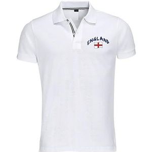 Supportershop Polo Rugby Engeland wit Unisex Volwassen, fr: L (maat fabrikant: L)