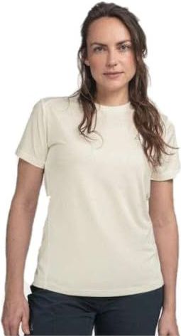 Schöffel - CIRC T Shirt Tauron - Functioneel Shirt - Naturel - Korte Mouwen