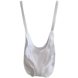 Looping Babymeisjes (0-24 maanden) trainingsbroek wit