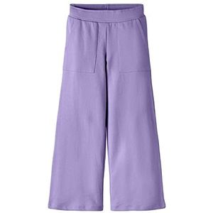 Name It Nkfdiane Wide Pant Unb broek voor meisjes en meisjes, zand verbena, 122