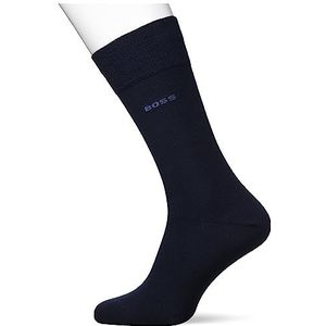 BOSS Men's 2P RS VI Bamboo Regular Socks, Dark Blue401, 43-46, Dark Blue401, 46 EU