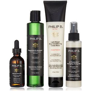 Philip B Classic Four Step Hair + Scalp behandelingsset