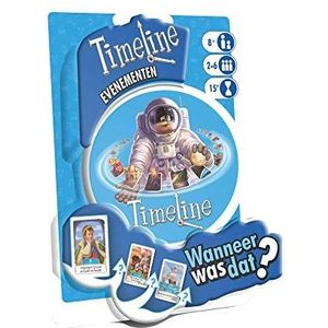 Timeline Evenementen Blister - Kaartspel - Combineer met andere Time Line sets - Voor de hele familie [NL]