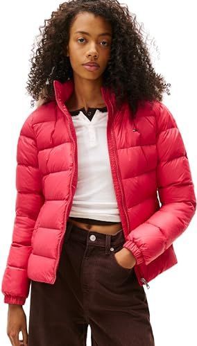 Tommy Jeans Winterjas  cranberry