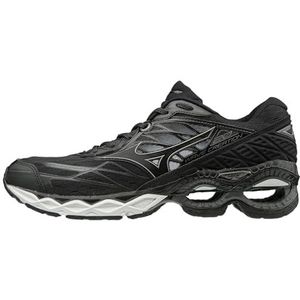 Mizuno Wave Creation 20 Hardloopschoenen voor heren, Zwart, 45 EU