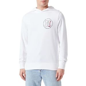 Tommy Hilfiger Hoodies voor heren, Wit (wit), M