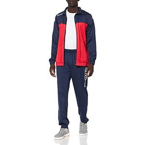 Kappa Alfon trainingspak voor jongens - rood - L