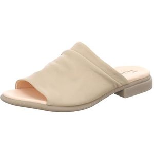 Think Kamaa Damesslippers, chroomvrij, gelooid, duurzame sandalen, pallisandro 4000, 40 EU, pallisandro 4000, 40 EU