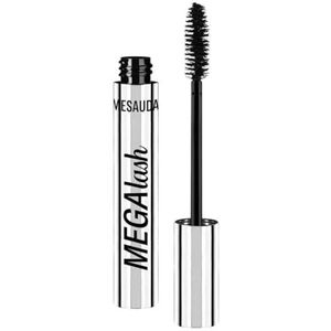 Mesauda Milano - Mega Lash - Mascara - Zwart - 14 ml