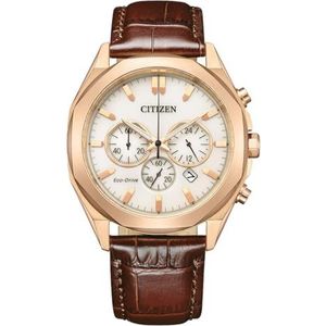 Citizen Watch CA4593-15A, bruin, armband, Bruin, armband