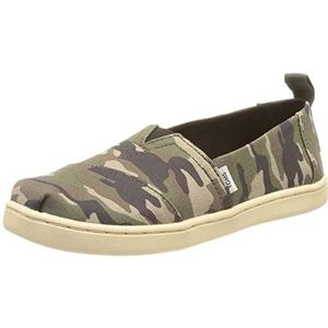 TOMS Alpargata instappers met kleine glitter voor dames, Meerkleurig, 13.5 UK Child