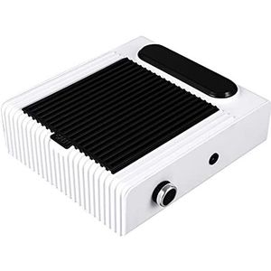 Layhou Nagelstofzuiger, professionele nagelstofzuiger, nagelstofzuiger, stofverzamelaar, super zuigkracht met vervangbaar filter, voor professionele nagelsalon