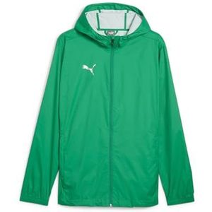 PUMA Unisex Teamfinal Allweather Jkt jas met capuchon