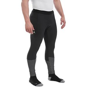 Zrsdfjgiosrj Heren Altura DWR Nightvision Taille Strakke Legwear, Wit, M