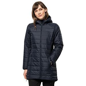 Jack Wolfskin Bergland Damesjas, Nachtblauw., S