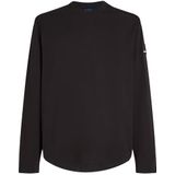 KARL LAGERFELD - T-shirt - Zwart - Lange Mouwen - Regular Fit